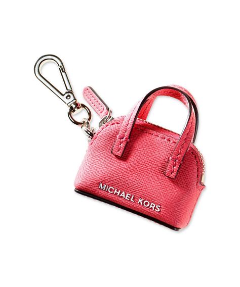 michael kors coin purse keychain